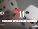 711 casino welkomstbonus