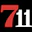 711 square logo