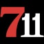 711 square logo