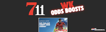 711 wk odds boosts