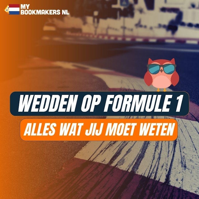 Alles over wedden op Formule 1 950 x 950 px