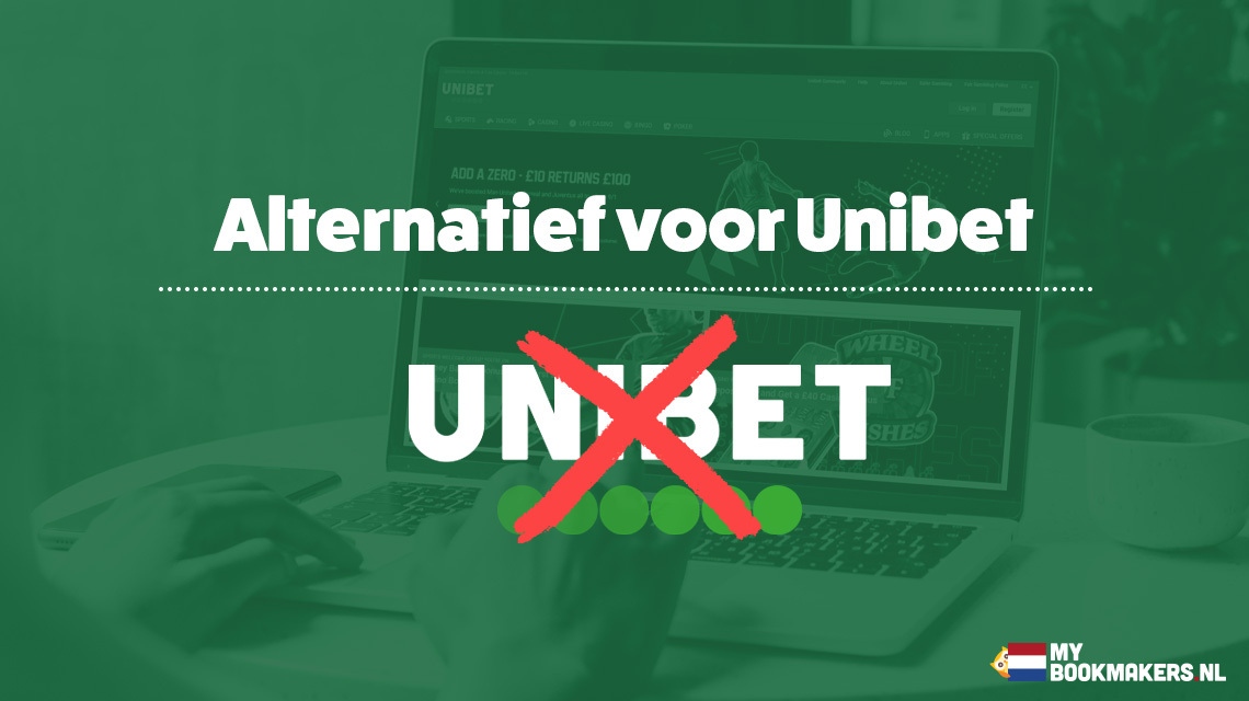 Alternatief voor Unibet in Nederland