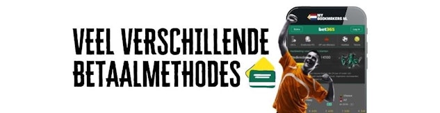 Bet365 betaalmethodes