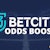 BetCity Odds Boosts - tot 50x je inzet