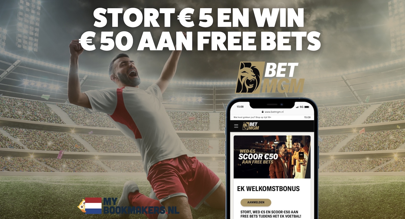 Bet MGM EK welkomstbonus