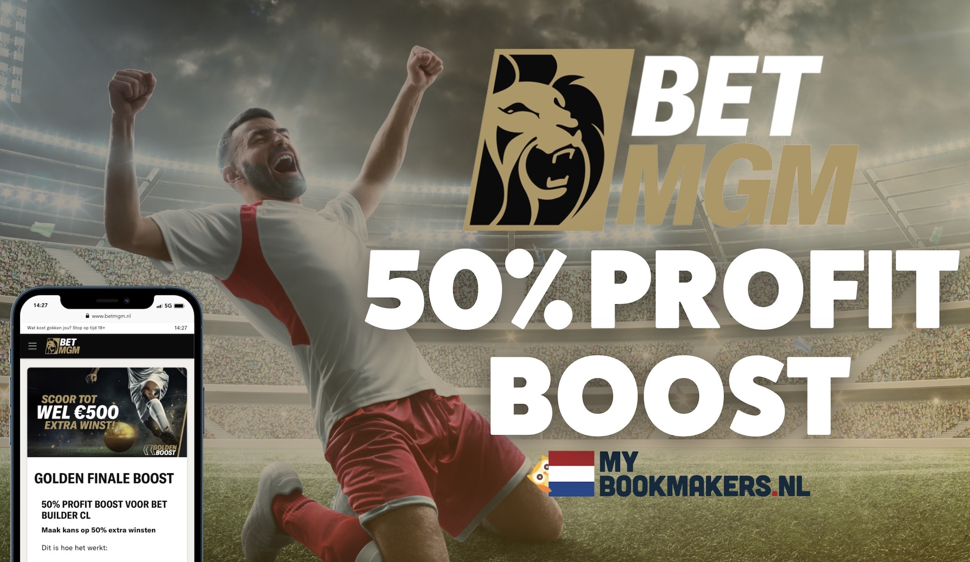 Bet MGM profit boost
