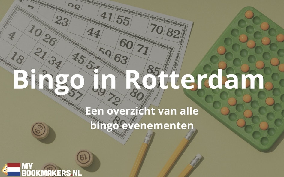 Bingo in Rotterdam Kalender met alle evenementen
