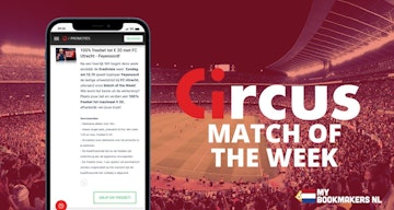 Circus Match of the Week Free Bet