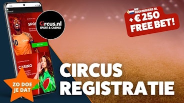 Circus account aanmaken