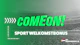 Come On sport welkomstbonus