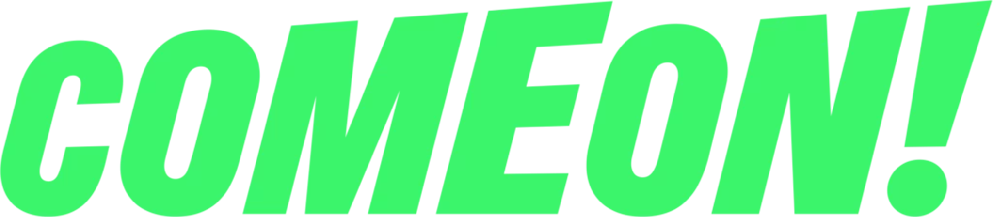 Comeon transparent logo