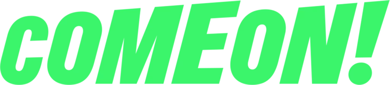 Comeon transparent logo