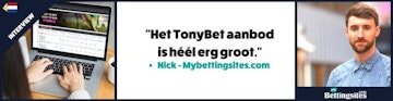 Interview tonybet nederland aanbod