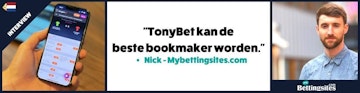 Interview tonybet nederland