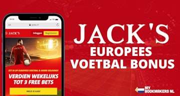 Jacks europees voetbal bonus 1