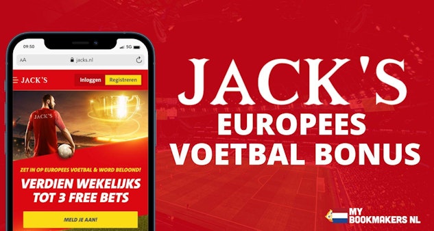 Jacks europees voetbal bonus 1