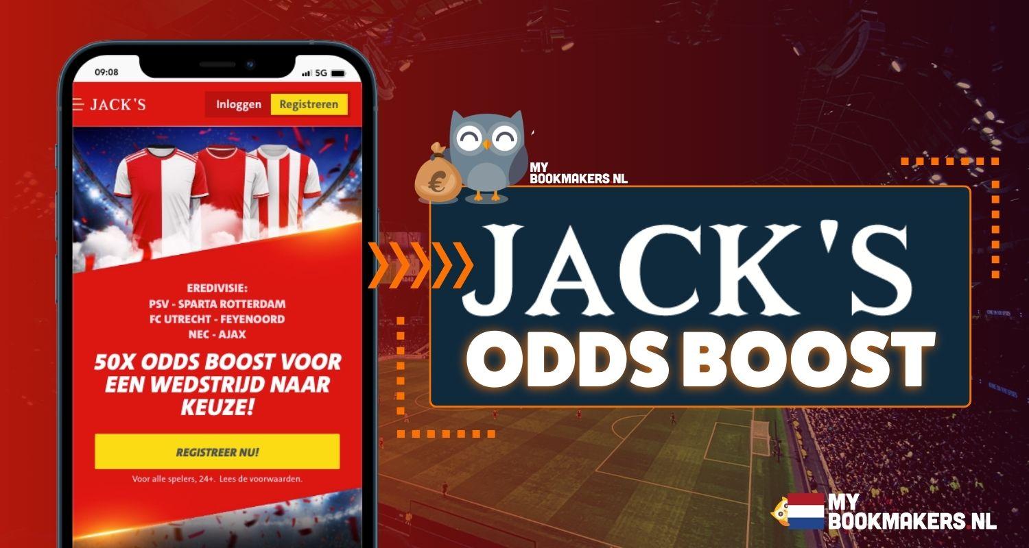 Jacks odds boost