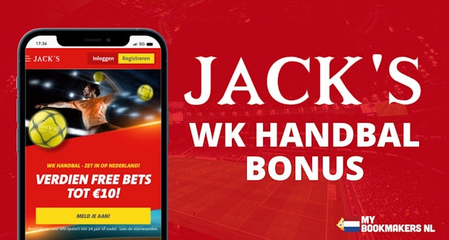 Jacks wk handbal bonus