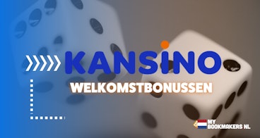 Kansino welkomstbonussen