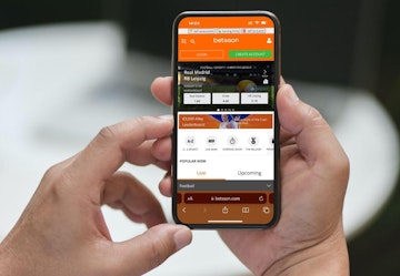Kroon Oranje Betsson app