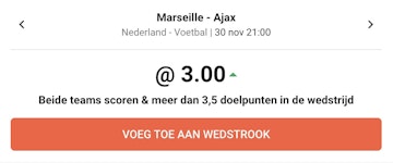 Leo Boost Marseille Ajax