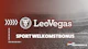 Leo Vegas sport welkomstbonus
