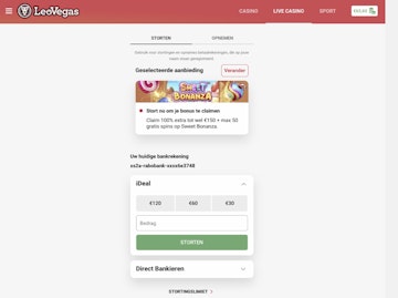 Leovegas Ideal