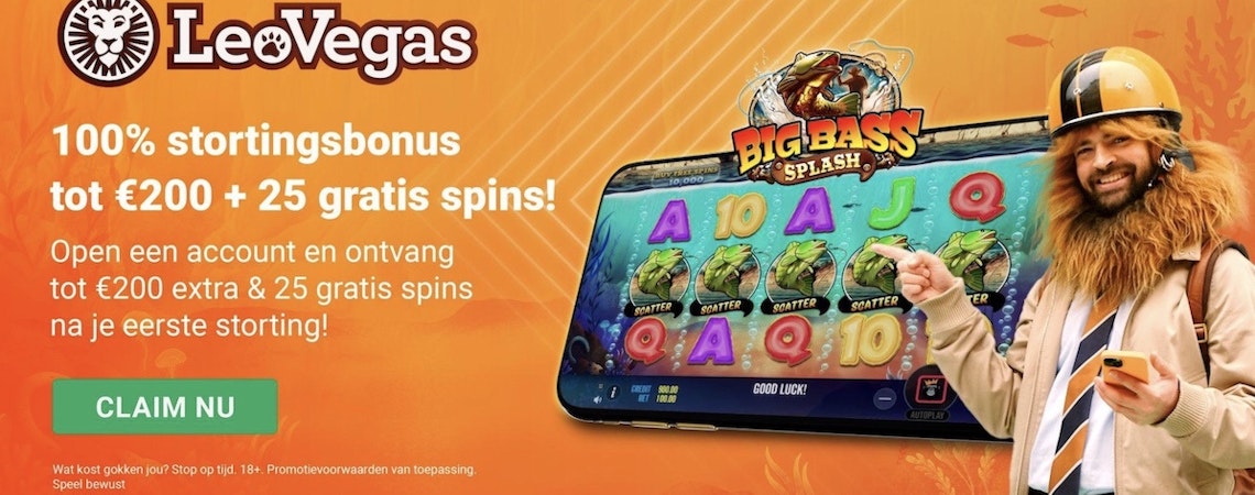Leovegas casino bonus