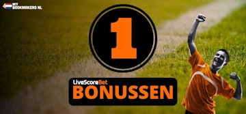 Live Score Bet welkomstbonus 1