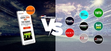 Livescore bet bonus vs andere bookmakers