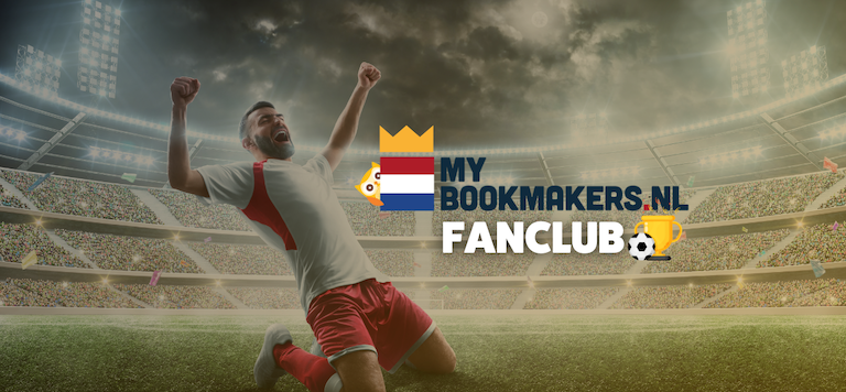 Mybookmakers Fanclub: nieuwe bookmakers & bonussen direct in je inbox