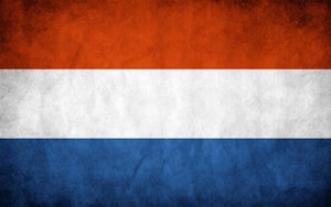Nederland vlag
