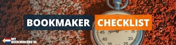 Nieuwe bookmaker checklist