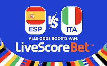Spanje italie odds boosts livescore bet