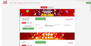 Starcasino toernooien