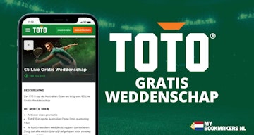 TOTO gratis weddenschap