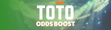 TOTO odds boost bonus 1