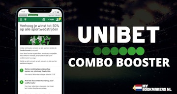 Unibet Combo Booster bonus