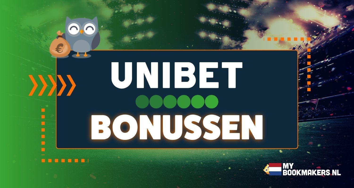 Unibet bonus en promoties