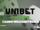 Unibet casino welkomstbonus