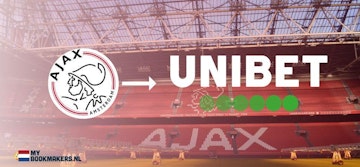 Wedden op Ajax unibet 1