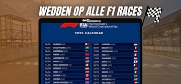 Wedden op Formule 1 2023
