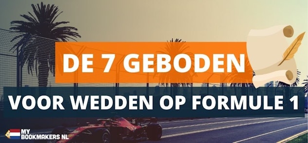Wedden op Formule 1 geboden 1