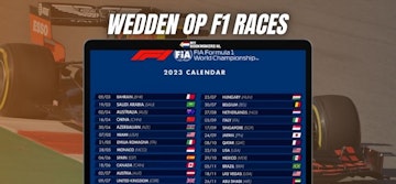 Wedden op Max Verstappen grand prix