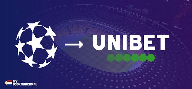 Wedden op champions league unibet