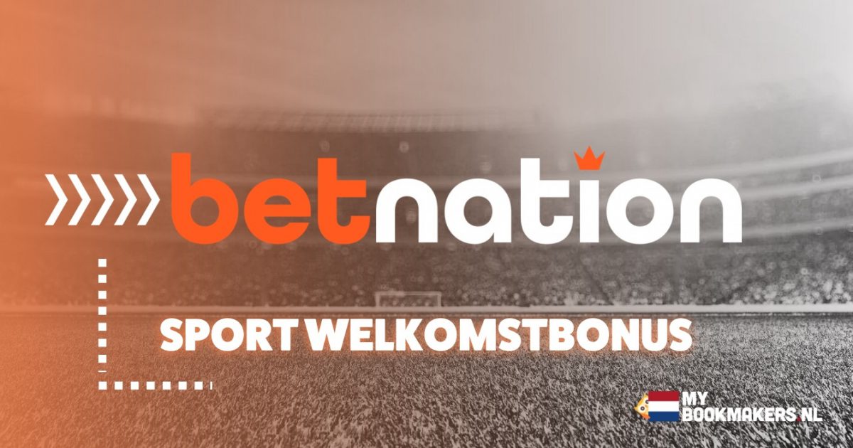 Betnation sport welkomstbonus