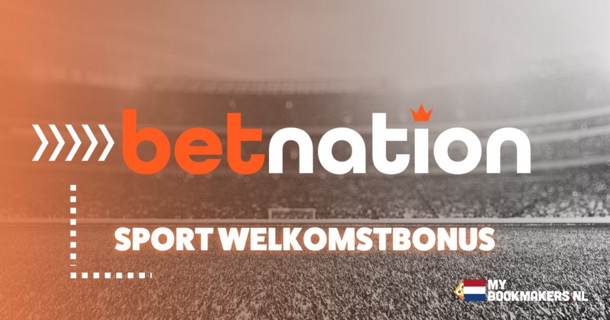 Betnation sport welkomstbonus