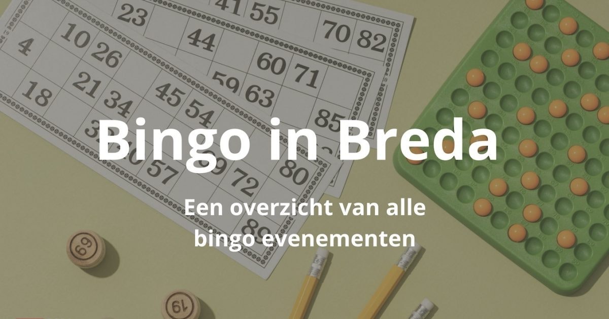Bingo in Breda Kalender met alle evenementen