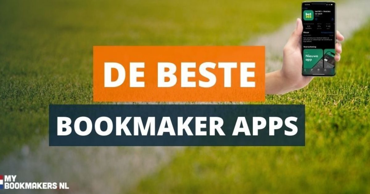 Beste bookmakers apps + alles over mobiel wedden (2026)