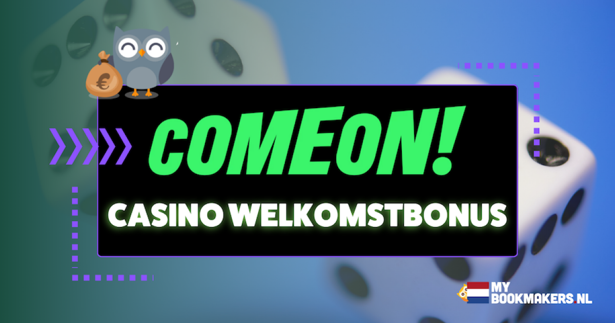Comeon Casino welkomstbonus visual